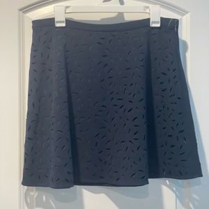 NWOT Banana Republic Eyelet Skirt | Size 10